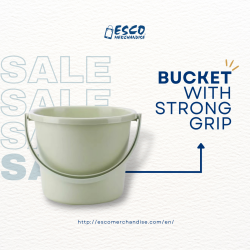 Bucket with Strong Grip