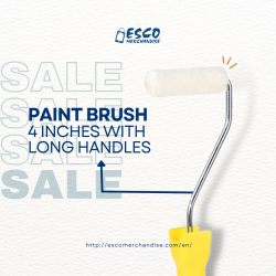 Paint brush 4 inch with...
