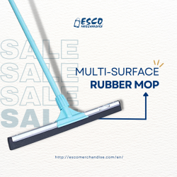 Multi-Surface Rubber Mop
