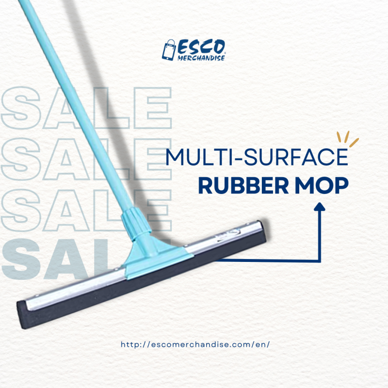 Multi-Surface Rubber Mop