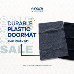Durable Plastic Doormat...