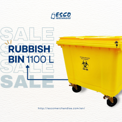 Rubbish Bin Big Size 135...