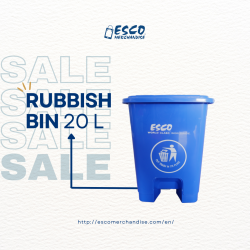 Rubbish Bin Small size 20 L