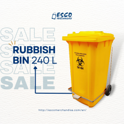 Rubbish Bin Large Size 240 L