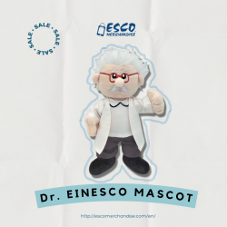 Dr. Einesco Mascot