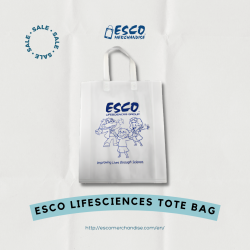 Esco Lifesciences Tote Bag