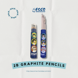2B Graphite Pencils