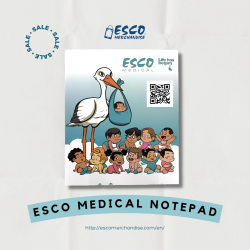 Esco Medical Notepad