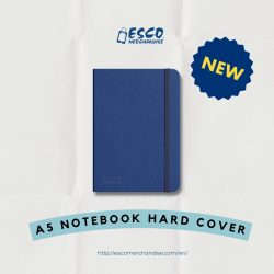 A5 Notebook Hardcover