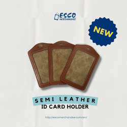 Semi Leather ID Card