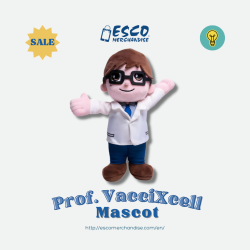 Prof.VacciXcell Mascot