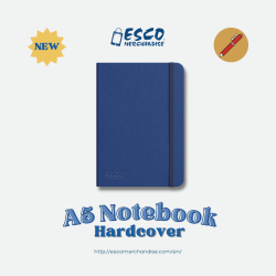 A5 Book Hardcover Notebook