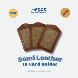 Semi Leather ID Card