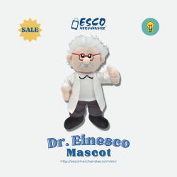 Dr. Einesco Mascot