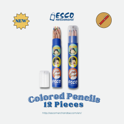 Colored Pencils - 12 Pieces