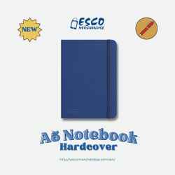 A5 Book Hardcover Notebook