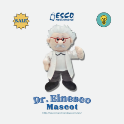 Dr. Einesco Mascot