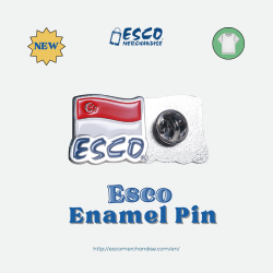 Esco Enamel Pin