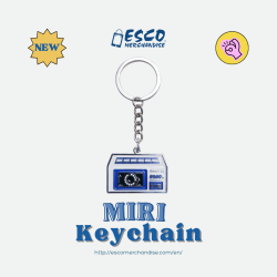 MIRI KEYCHAIN