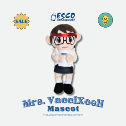 Mrs. Esco VacciXcell Mascot