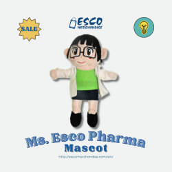 Ms. Esco Pharma Mascot